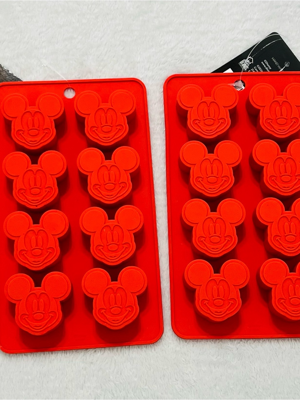 Silicone Ice Tray Tag